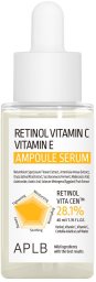 APLB Retinol Vitamin C Vitamin E Ampoule Serum rozświetlające serum do twarzy 40ml