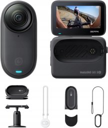Zestaw Insta360 GO 3S Kamera sportowa 4K 128GB 140min POV z akcesoriami