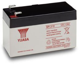 Yuasa NP1.2-12 YUASA 1.2Ah 12V Akumulator AGM