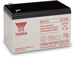 NP12-12 YUASA 12Ah 12V Akumulator AGM