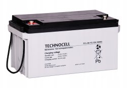 TCL65-12 TECHNOCELL Akumulator AGM 12V 65Ah