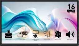 Monitor MSI PRO MP165DE E6