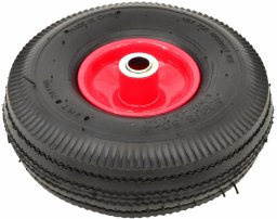 AW KOŁO PNEU.10"x3.50-4 DO WÓZKA