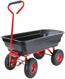 AWTools AWTOOLS WÓZEK OGRODOWY/ WYWROTKA 4 KOŁOWA 75l