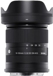 Sigma 18-50 mm f/2.8 DC DN Contemporary Fujifilm X