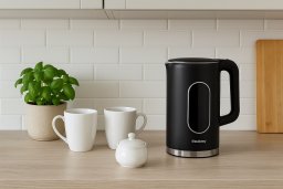 Czajnik elektryczny 1,7L czarny KB7891