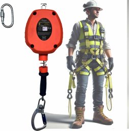 Consorte Urządzenie Samohamowne 6 Metrów Usm Srl Lina Stalowa Asekuracja Con-Usm-6S 5901832518792