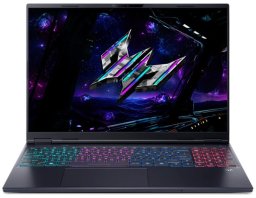 Acer Predator Helios Neo 18 AI PHN18-72-91AP/18"/WQXGA IPS U9/275HX/32GB/1TB/Nvidia RTX 5070/Win11Home/Black/2Y Warranty
