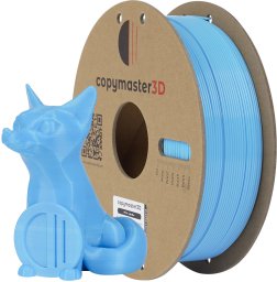 Copymaster3D PET-G filament for 3D printers, 1.75 mm, light blue
