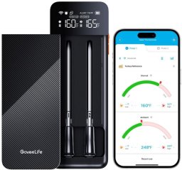 GOVEE B5192 SMART WIRELESS MEAT THERMOMETER (2-PROBE)
