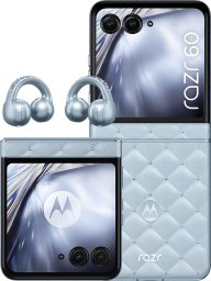 Smartfon Motorola Razr 60 5G 8/256GB Niebieski  (PB860055SE)