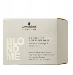 Schwarzkopf Professional BlondMe Bondfinity Deep Repair Mask 200 ml