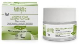 Anthyllis Krem do twarzy anti-age na dzień zielona herbata kwas hialuronowy 50ml