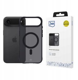 3MK Apple iPhone Air - 3mk Smoke MagCase