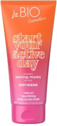 BE BIO_Start* Your Active Day peeling-maska do ciała Odżywienie 200ml