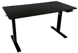 Biurko Vertigo RXD1-3-2RR Czarne 120 cm x 60 cm