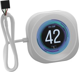 CORSAIR WAK NAUTILUS LCD Module White