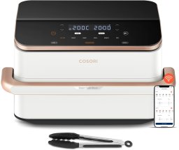 Cosori CAF-TF101S-WEUR Dual Blaze TwinFry Wi-Fi 10 l biały