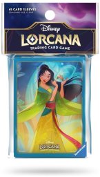 Disney Lorcana (Set09) sleeves A Mulan (65szt)