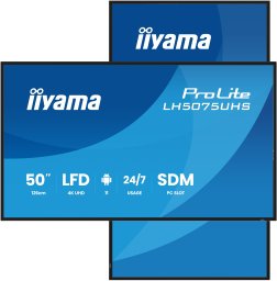 Monitor iiyama ProLite LH5075UHS-B2AG