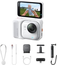 Insta360 GO Ultra Creator Bundle (Arctic White)