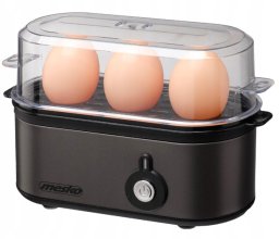 Jajowar na 3 jaja Mesko, Ciemny szary, MS 4485 GM