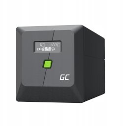 Zasilacz awaryjny UPS Greencell 1000VA 600W PowerProof z LCD