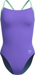 Speedo Damski Strój Kąpielowy Fl Solid Flyback 2.0 Af rozmiar 38