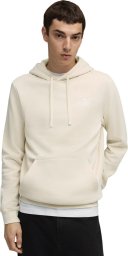 Bluza męska Puma ESS Small No.1 Logo Hoodie FL kremowa 682575 87 XL