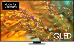 Samsung Q80D GQ55Q80DATXZG, 139.7 cm (55"), 3840 x 2160 pixels, QLED, Smart TV, Wi-Fi, Silver