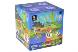 Klocki konstrukcyjne Block&Steps Kraina dinozaurów
