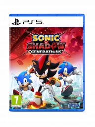 Sonic X Shadow Generations  PlayStation 5 - Spele 5055277055500 (5055277055500)