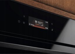 Electrolux 800 Series MealAssist 70 L melna - Iebuvejama tvaika cepeskrasns LOB8S38Z (7333394118222)