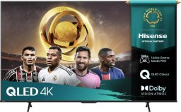 Hisense E7Q PRO 85'' 4K UHD QLED melna - Televizors 85E7QPRO (6942351416953)