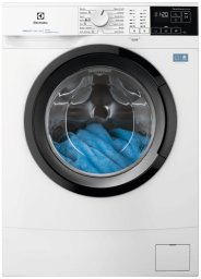 Electrolux veļas mazg.mašīna(front.ielāde)  6kg  balta EWS6426BE EWS6426BE (7333394127712)