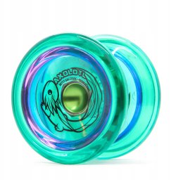 YoYoFactory YO-YO AXOLOTL rotaļlieta iesācējiem un profesionāļiem  zaļš YO 1002 YO 1002 (4260243450758)