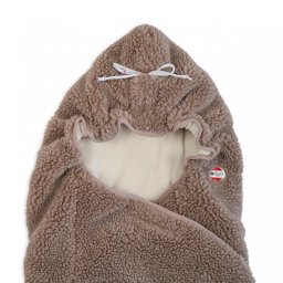 SwaddleMe Lodger Wrapper Teddy owijająca kocyk Buffalo WPT 535 WPT 535 (8719033380196)