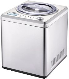 Maszynka do lodów Melissa urządzenie do przygotowywania lodów z kompresorem 180W 2.0L 16310193 16310193 (5707160017583)