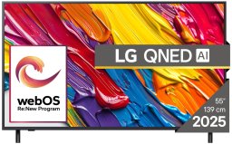 LG QNED82 AI 55'' 4K UHD QNED melna - Televizors 55QNED82A3B.AEU (8806096353103)