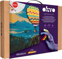 Zestaw do malowania i modelowania 3D Lot balonem