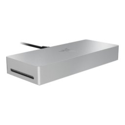 Razer Thunderbolt 5 Dock, Mercury White - EU