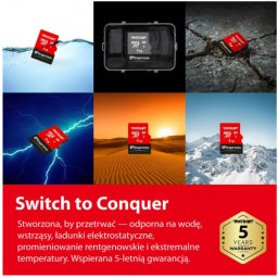 patriot Karta microSDXC 512GB Express 800/600MB/s Nintendo Switch 2