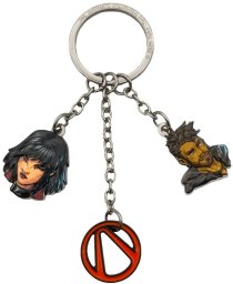 Breloczek Good Loot Brelok Borderlands 4 Vex&Rafa