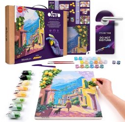 Midex Zestaw do malowania i modelowania 3D Cytryn Weeken