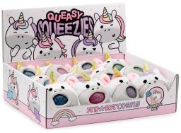 Rozciągliwa zabawka do ściskania Jednorożec mix EDUKAMP