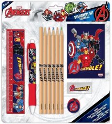 Przybory szkolne Avengers 11el EDUKAMP