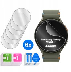 krainaGSM FOLIA do Samsung Galaxy Watch 7 44mm na ekran 6 sztuk