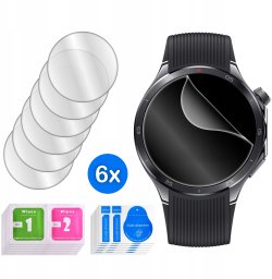 FOLIA do OnePlus Watch 3 HYDROŻELOWA OCHRONNA na ekran 3D 6 sztuk