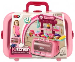 KUCHNIA AKC 2W1 27X19X15 MC WALIZKA 12/24