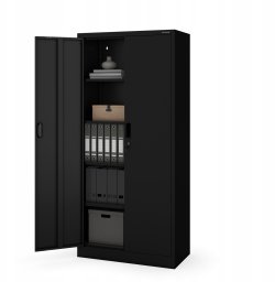 Jan Nowak Szafa JAN Compact 1750 x 800 x 400 mm, czarna